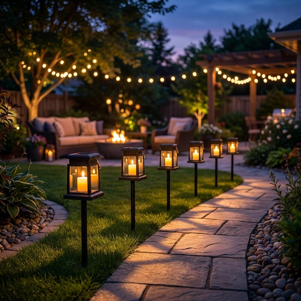 4/2/1PC Solar Palace Lantern Outdoor Hanging Waterproof LED Decoration Flashing Flameless Candle Light, Used for Christmas Party Decoration