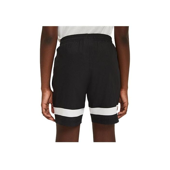Nike Breathable Color Block Printed Soccer Shorts Kids Shorts Black CV1469-013