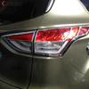 For Ford Kuga Escape 2013 2014 2015 Chrome Car Rear Tail Light Lamp Cover Trim Taillight Frame Garnish Trims Accessories