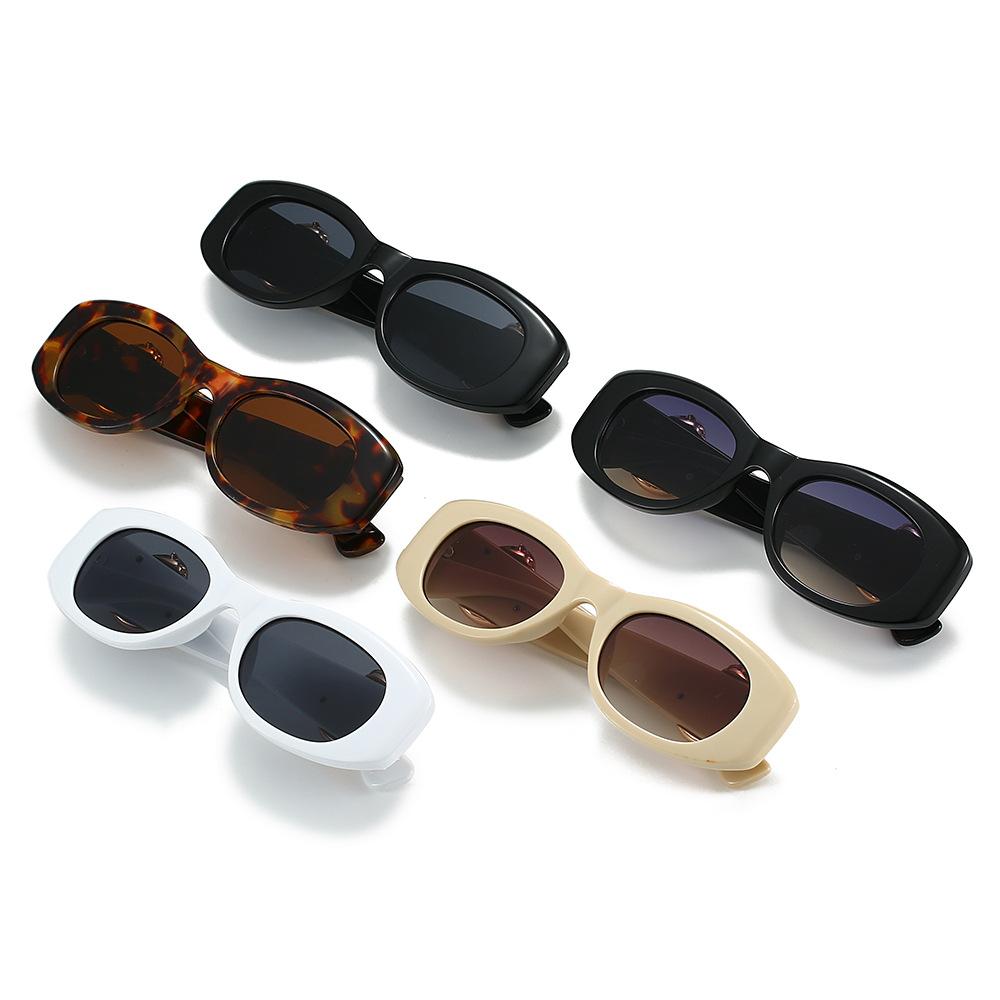 Lightweight Comfortable Durable High Quality Stylish Retro Timeless High End Square Shaped Male Female Sun Glasses