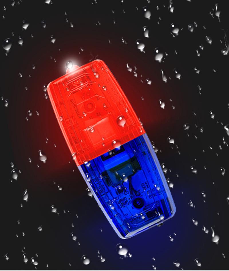 Rechargeable LED Clip-On Shoulder Light for Running and Safety
