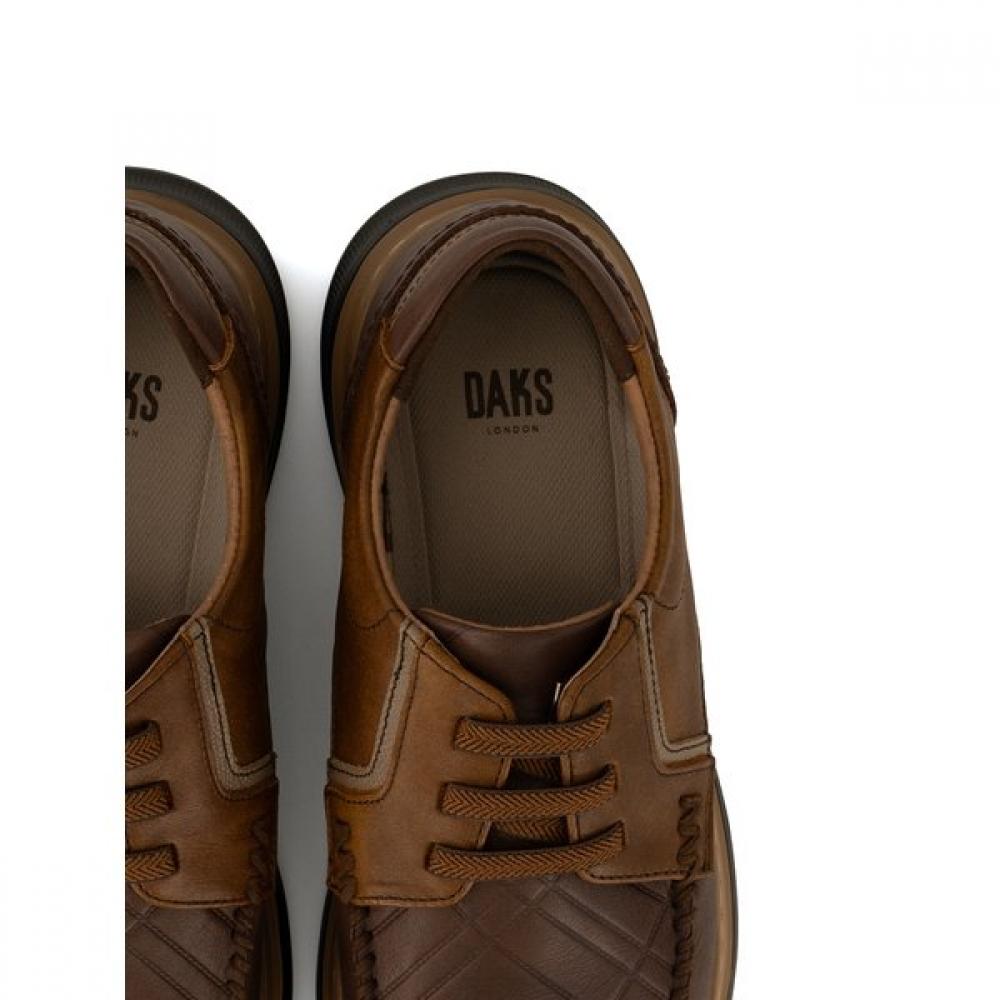 Daks Business Casual Banding Boat Shoes Dmx428kj22