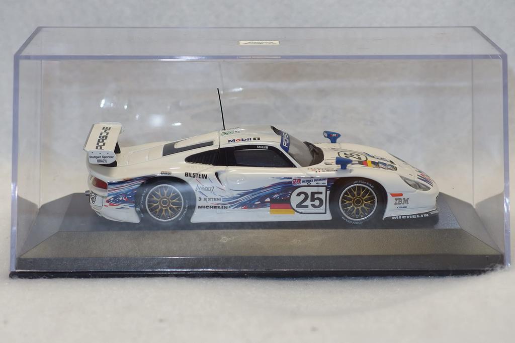 MINICHAMPS 430976825 Porsche 911 GT1 Le Mans 1997 AG 4012138024274 PMA 1/43 #25