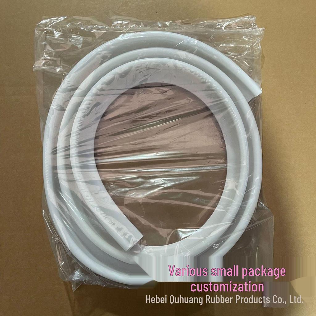 Universal Water Barrier Strip for Bathroom, Kitchen, & Toilet - Dry-Wet Separation