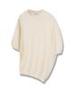 AREUBAN Washable Cooling Linen Half Knit_Cream