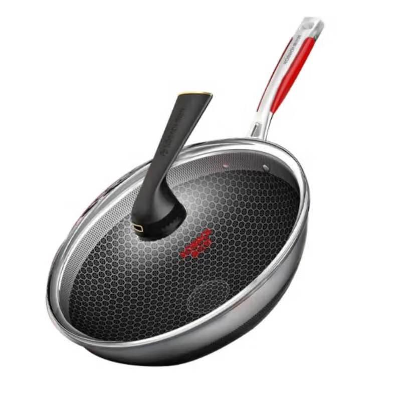 Kangbach 5th Gen Antibacterial Honeycomb Wok