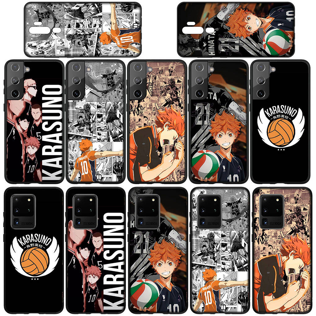 Phone Case for iPhone 17 16 15 Xiaomi Poco F8 F7 X7 X6 M8 C85 C75 C71 Redmi Note 14 13 12 11 Pro Max A4 14C 13C 15C Anime Haikyuu Shoyo Hinata Cover
