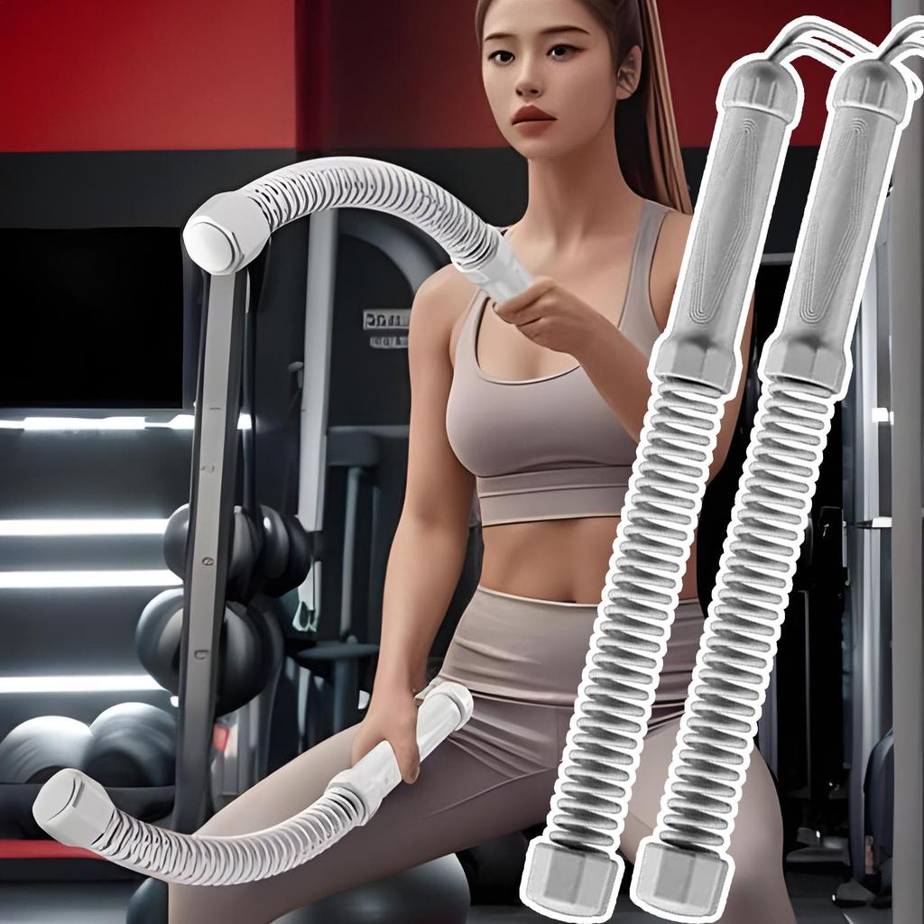 Cvičební lana Tréninková lana Těžká 2 kusy Fitness lano Nezamotávací Bezdrátový Fitness popruh Tlumení nárazů Protiskluzový Kompaktní