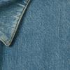 GUCCI Shirts Men's Blue Pointed Collar Moderate Denim 815657-XDC6P-4206