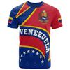 2026 Moda Maglietta da Uomo Stampa Bandiera Venezuela Magliette Abbigliamento Uomo