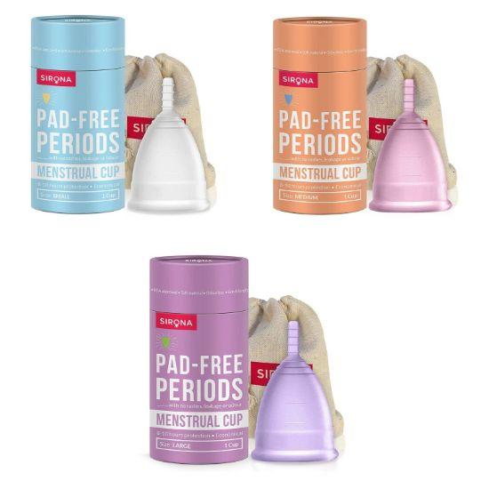 Satın alın Sirona PadFree Periods Kadınlar İçin Kızarıklık, Sızıntı