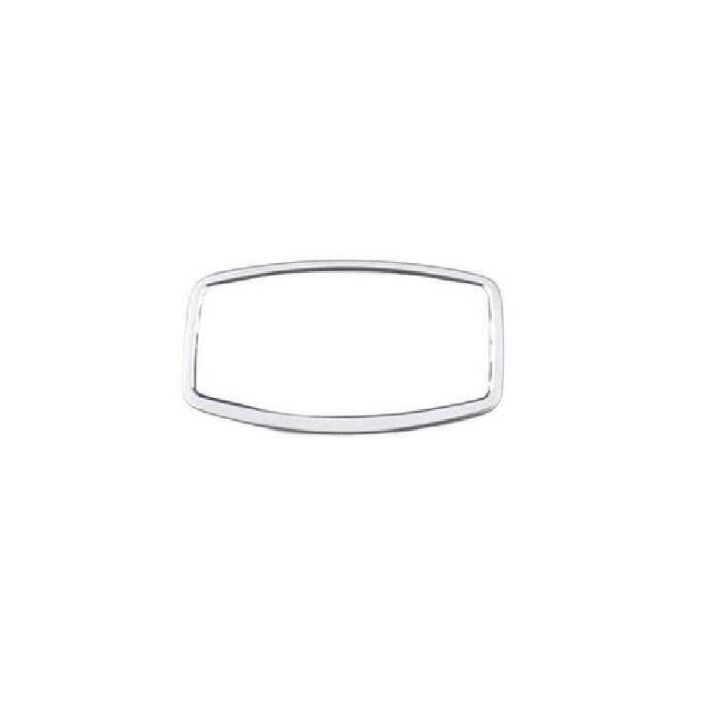 1PC For Ford Ranger 2015- Function Control Button Frame Trim Silver Titanium