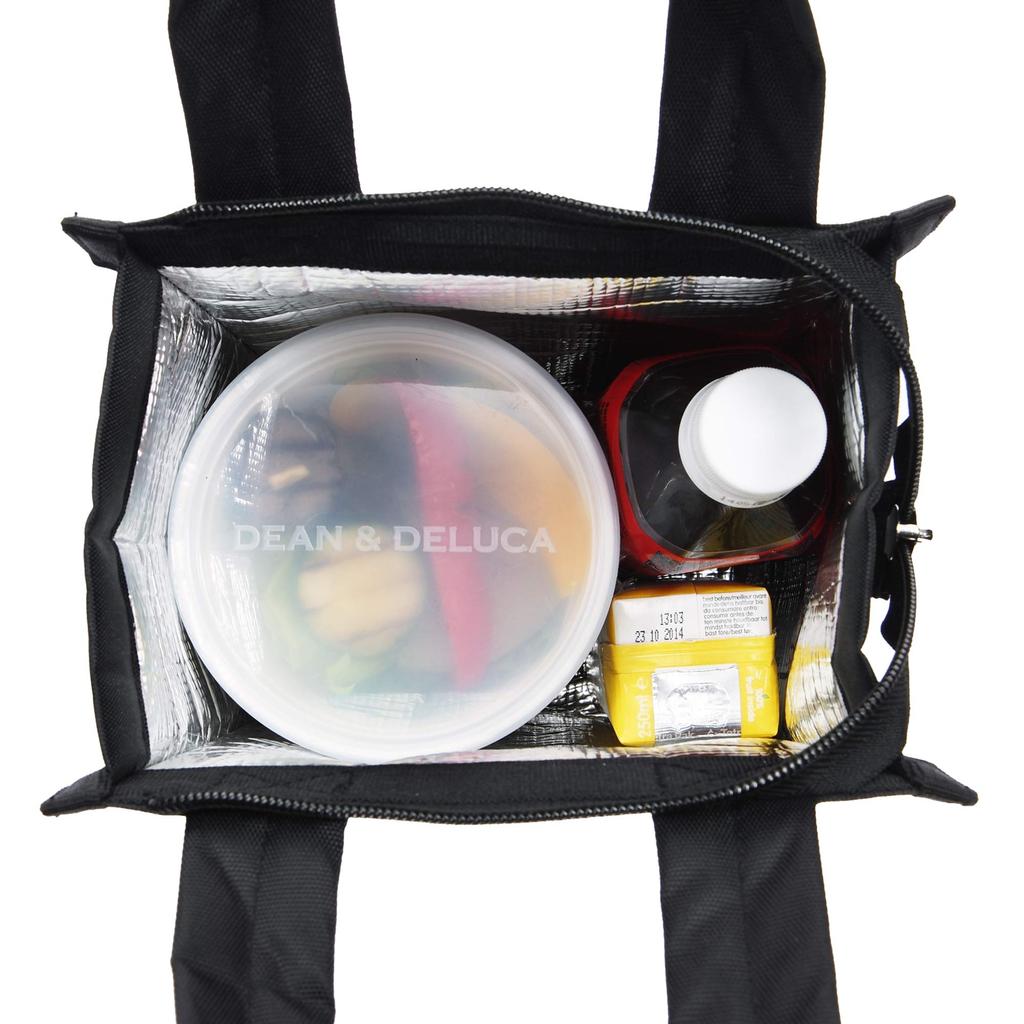 DEAN DELUCA Cooler Size Small & Bag, Black,