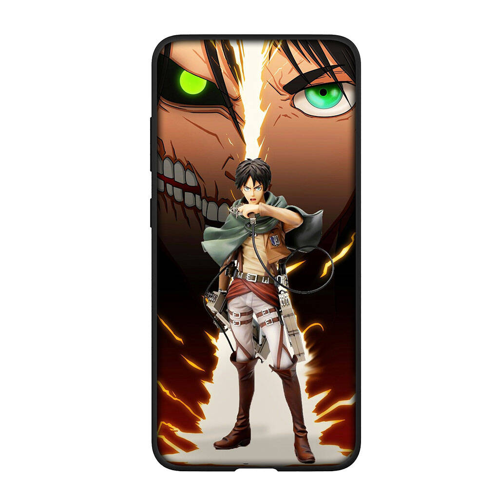 Für iPhone 17 16 15 Xiaomi Poco F7 F8 X7 C85 C75 C71 M8 Redmi Note 14 13 12 11 Pro Max 14C 13C 15C A3 A4 Handyhülle Eren Jäger Attack on Titan Levi