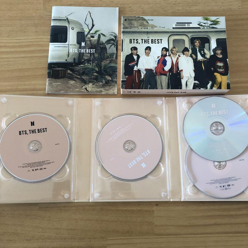 [USED] BTS THE BEST First Press Limited Edition B
