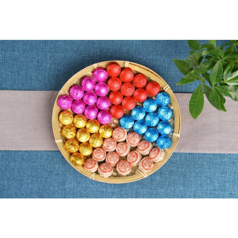 500г чай Юньнань Пуэр туоча клейкая роза жасмин оригинальный вкус 5 вкусов — фото 7