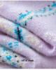 Fair Isle Striped Cashmere Cardigan - Women's Warm Round Neck Jacquard Sweater for Autumn/Winter
