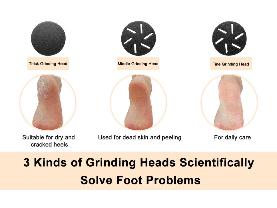 Electric Callus Remover Foot File: Rechargeable Pedicure Tool and Best Seller.
