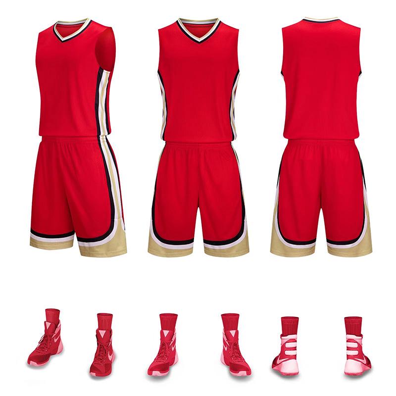 Rychlá zakázková sada dresů pro mládežnický basketbalový tým