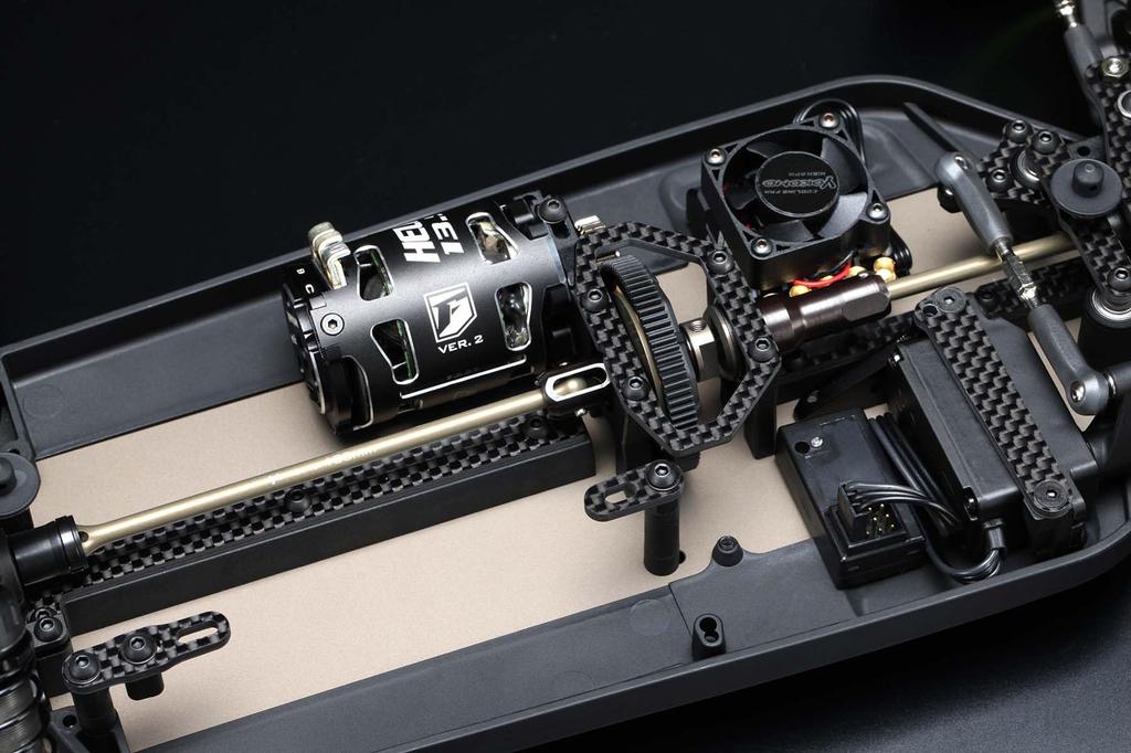 Yokomo Master Kit Electric Radio Control Chassis Kit Off-Road MO3.0 All-Purpose MOR-030