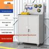 Heavy-Duty Multi-Functional Mobile Tool Cabinet with Double Doors