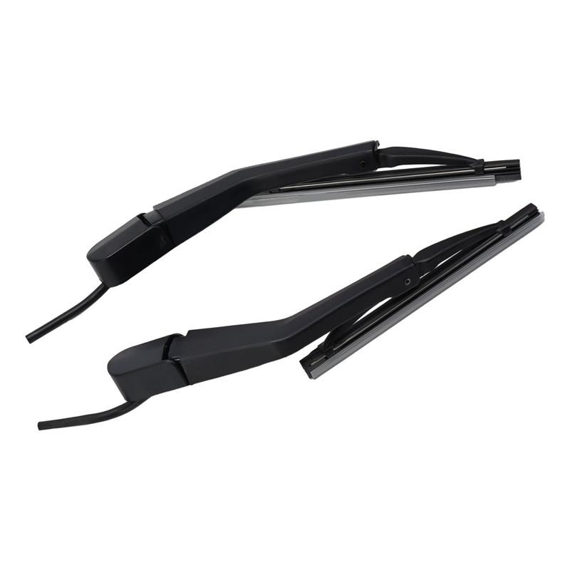Car Headlight Wiper RH+LH For Mercedes W126 A1268204544 A1268204644 Front Light Wiper AutowwwAccessories