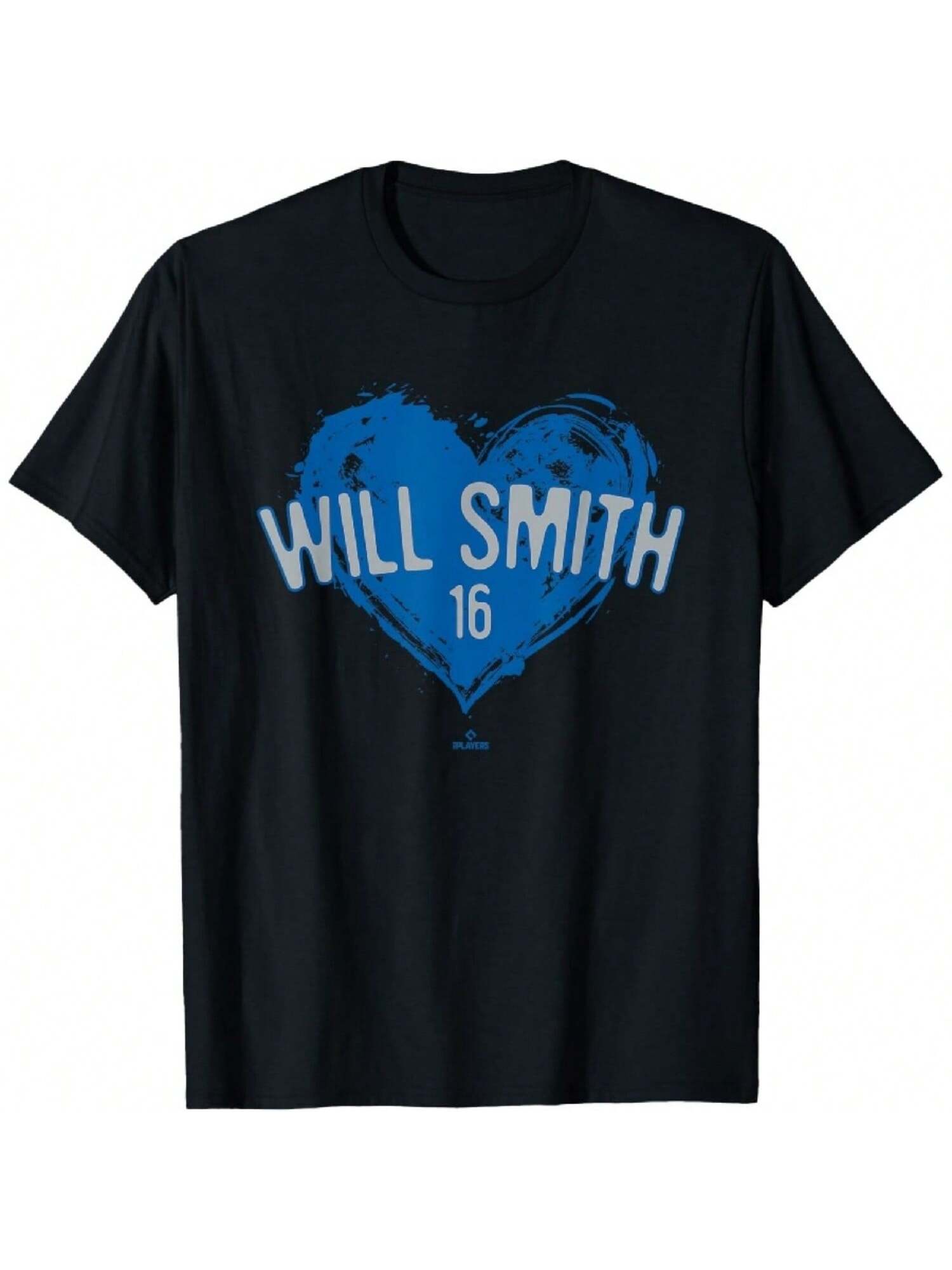 Distressed Heart Los Angeles Baseball MLBPA T-Shirt S разноцветный
