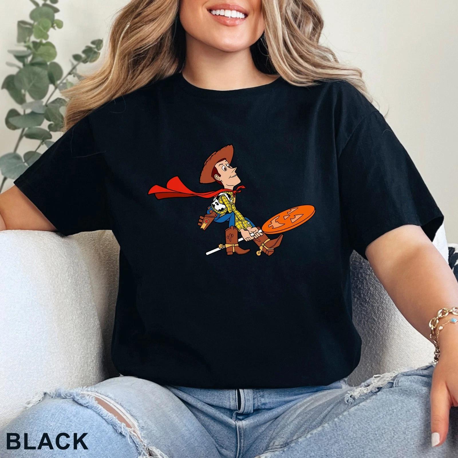 Retro Toy Story Woody Halloween Shirt, Vintage Toy Story Halloween Shirt 203614 3XL