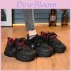 Dad Shoes Women Autumn Winter Thick Sole Casual Sneakers With Pu Lining For Daily Wear