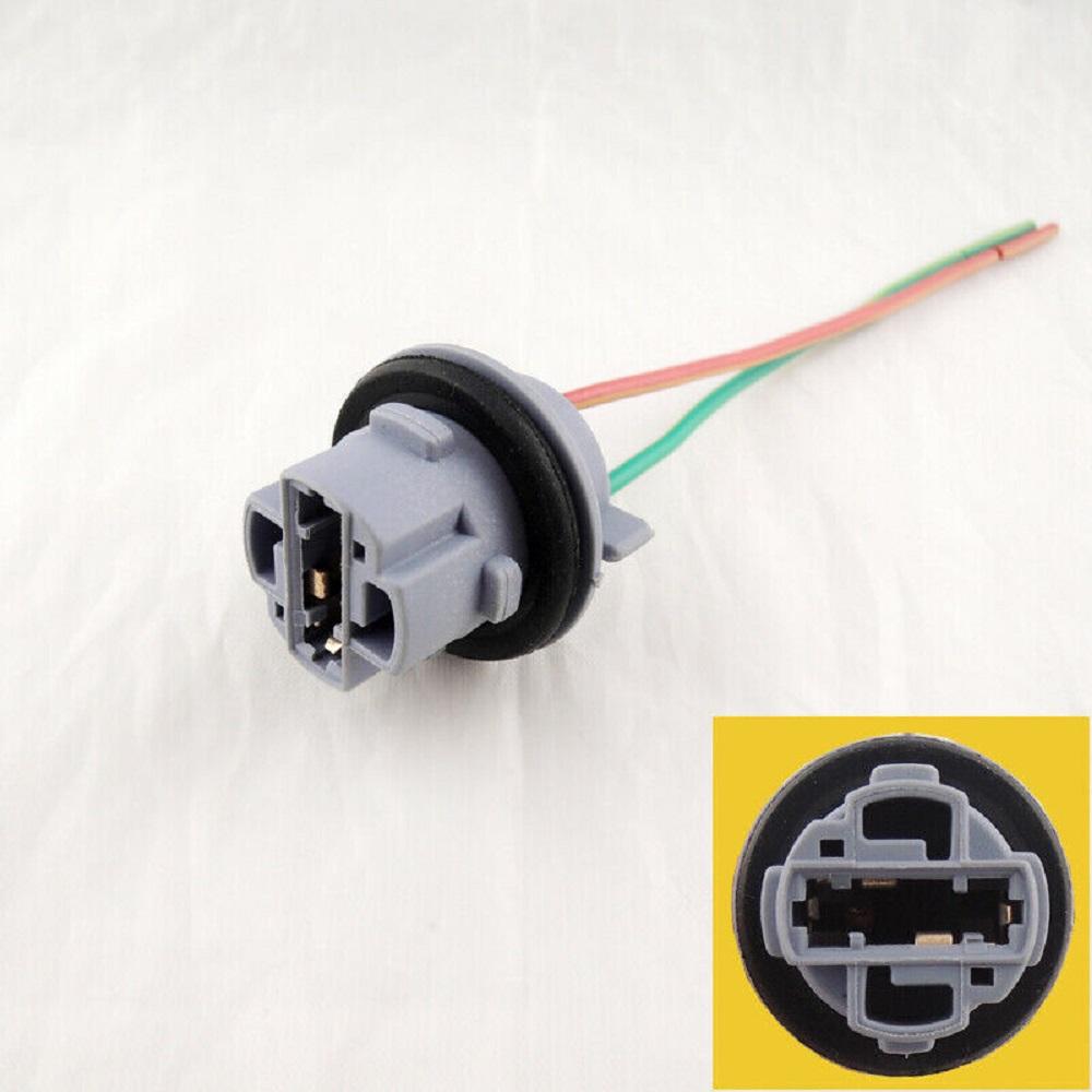 

2PCS Pigtail Wire Female Socket 7440 Wiring Harness Turn Signal Light