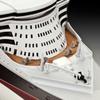 German Revell 1/700 Scale Luxury Cruise Ship Queen Mary 2 Plastic Model 05231