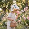UV Protection Bucket Fisherman Hat Breathable Panama Hat Soft Baby Sun Bonnet  Outdoor Activities