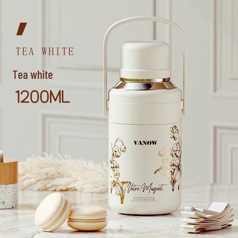Vanow Lily of the Valley Series 1200ml Insulated Pot 1200ml