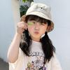 Cute Baby Hat With Cat Design Japanese Style Sun Protection Hat For Summer