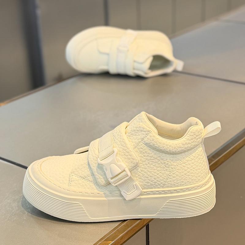MK winter new men's shoes platform casual sports shoes student shoes clearance