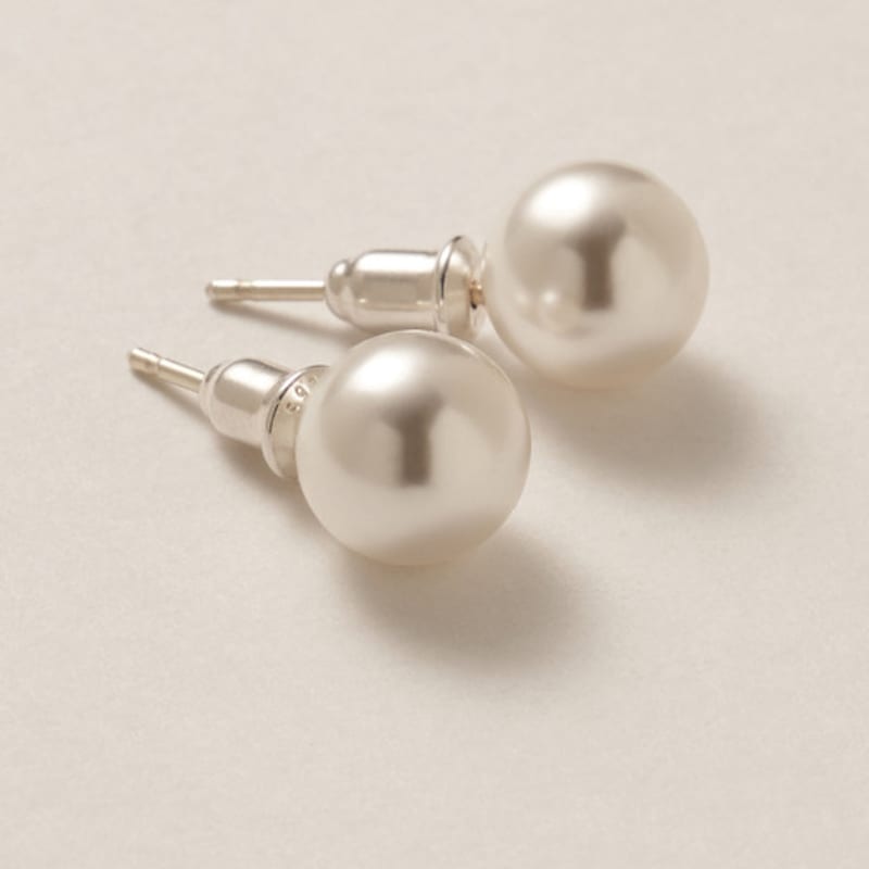 Liersi Athe Pearl Earrings(size)