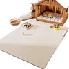 Waterproof Anti-Slip PVC Pet Floor Mat - Durable, Wipeable, and Perfect for All Seasons