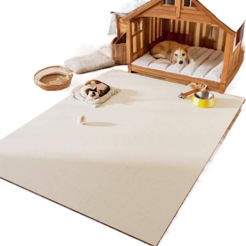 Waterproof Anti-Slip PVC Pet Floor Mat - Durable, Wipeable, and Perfect for All Seasons