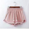 Women's High-Waisted A-Line Sports Shorts – Summer Thin, Three-Quarter Length, Slim, Loose, Casual Outerwear
