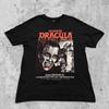 Dracula 2000 Movie Graphic T-Shirt Horror Vampire Retro Unisex Tee S-5XL