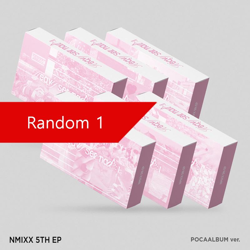 [ПРЕДЗАКАЗ] NMIXX – Heavy Serenade (Альбом Platform POCAALBUM Ver.) Random 1pcs