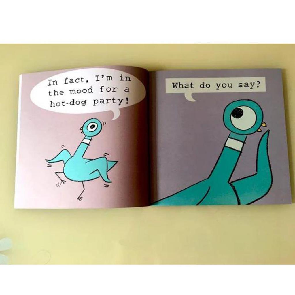 [USED] Don't let the pigeon drive the bus 7 books