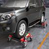 Wheel Dolly Hydraulic Car Dolly Tire Skate 1500LBS/680KG Jacks With Rotating Wheel for Vehicle SUV Car Auto Repair Moving