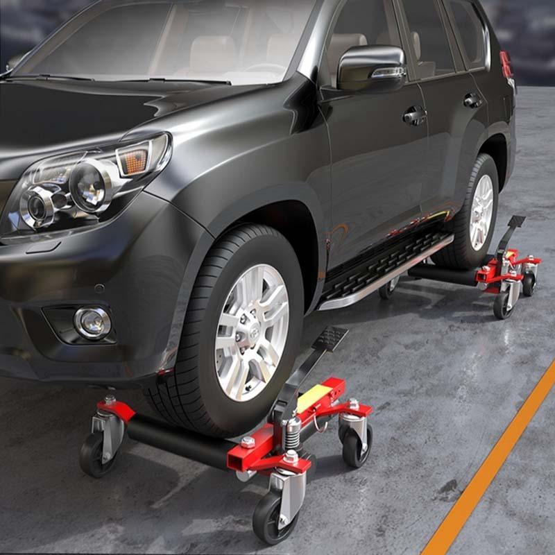 Wheel Dolly Hydraulic Car Dolly Tire Skate 1500LBS/680KG Jacks With Rotating Wheel for Vehicle SUV Car Auto Repair Moving