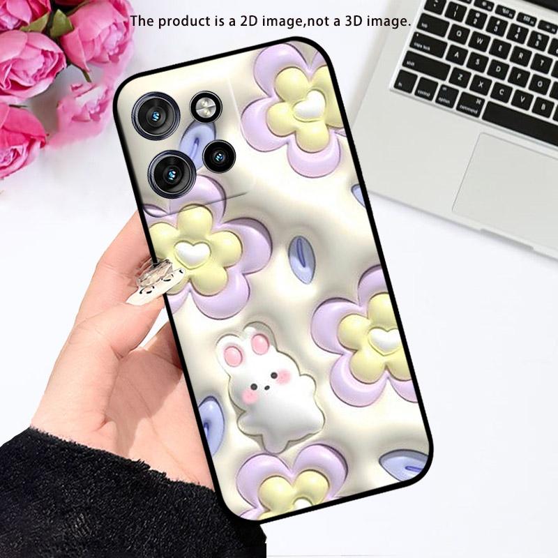 Für Motorola Edge 50 Neo 60Neo Hülle Mode Ölgemälde Silikon Weiches TPU Handyhülle Für Moto Edge60 Neo 50Neo 5G Fundas Coque