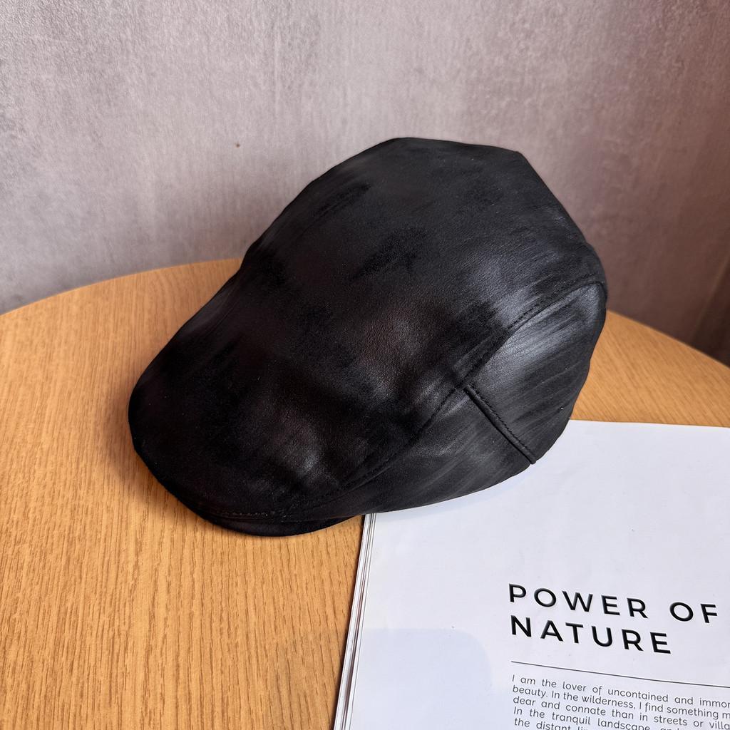 Retro Artistic Beret Hat For Women Stylish Fall Winter Breathable Warm Sun Protection Accessory