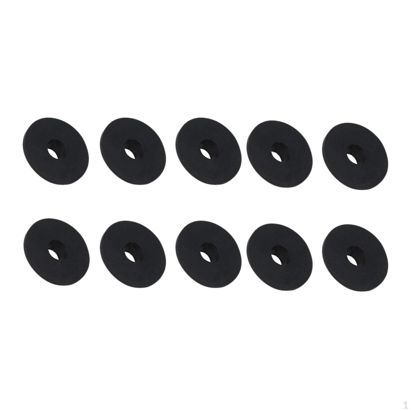 Набор из 10 резиновых прокладок для герметизации бачка унитаза Inner Diameter 8mm