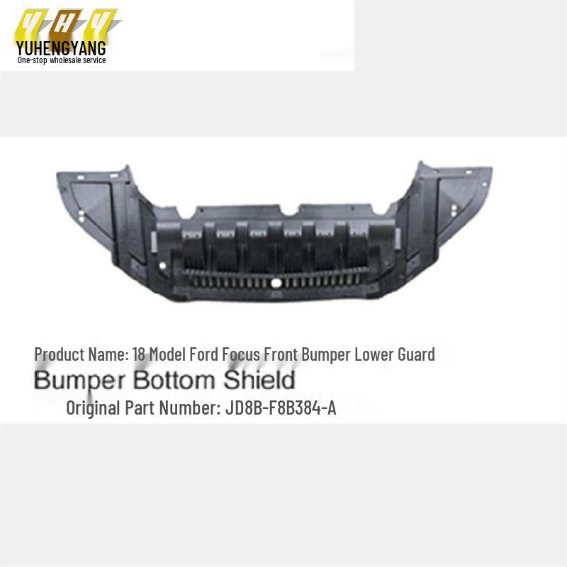 Forres 19 Front Bumper Lower Guard JD8BF8B384AB