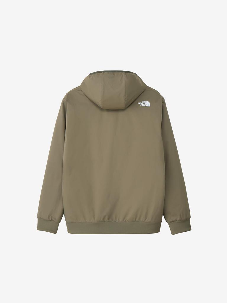 The North Face Reversible Tech Air Hoodie NT62580 Taupe/Alpine M