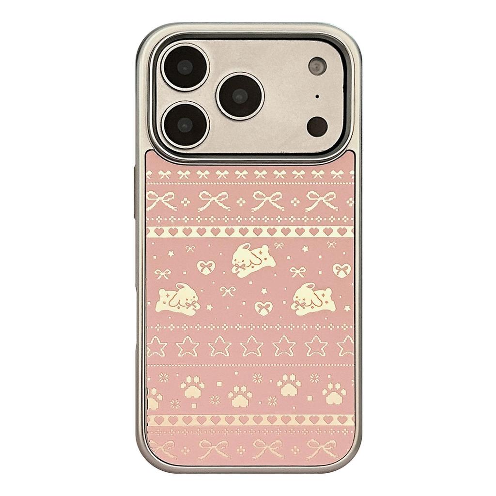Pink Bunny Phone Case for iPhone 16, iPhone 17, and iPhone 17 Pro Max